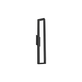 Swivel LED Wall Sconce in Black|Brushed Nickel|White (347|WS24324-BK)