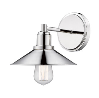 Casa One Light Vanity in Polished Nickel (224|613-1V-PN)