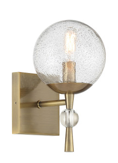 Populuxe One Light Bath Vanity in Oxidized Aged Brass (7|1331-923)