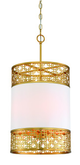 Blairmoor Four Light Pendant in Honey Gold (29|N7784-248)