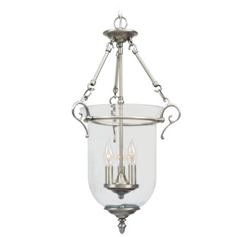 Legacy Three Light Pendant in Brushed Nickel (107|5022-91)