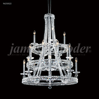 Ashton 20 Light Chandelier in Silver (64|96250S22)