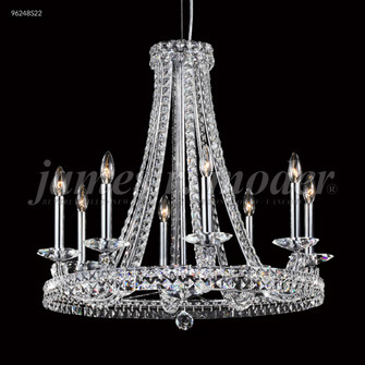 Ashton Eight Light Chandelier in Silver (64|96248S22)