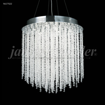 Continental Fashion Nine Light Chandelier in Silver (64|96177S22)