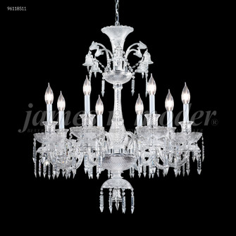Le Chateau Eight Light Chandelier in Silver (64|96118S11)