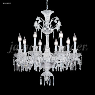 Le Chateau Eight Light Chandelier in Silver (64|96118S00-74)