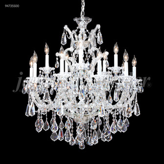 Maria Theresa Royal 15 Light Chandelier in Silver (64|94735S00)