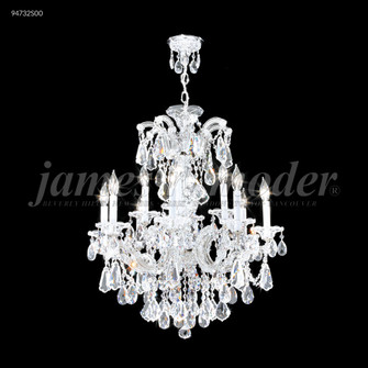 Maria Theresa Royal 12 Light Chandelier in Silver (64|94732S00)
