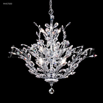 Florale 13 Light Chandelier in Silver (64|94457S00)