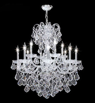 Vienna 12 Light Chandelier in Silver (64|94212S22)