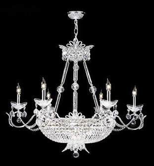 Princess 22 Light Chandelier in Silver (64|94110S00-55)