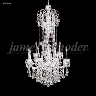 Maria Elena 12 Light Chandelier in Silver (64|93918S11)