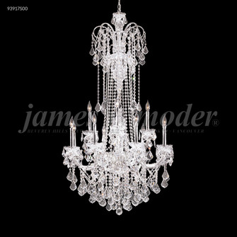 Maria Elena 12 Light Chandelier in Silver (64|93917S00)