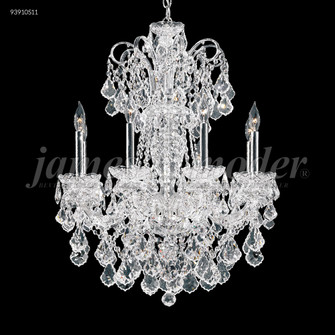 Maria Elena Ten Light Chandelier in Silver (64|93910S11)