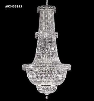 Prestige 47 Light Chandelier in Silver (64|92435S22)