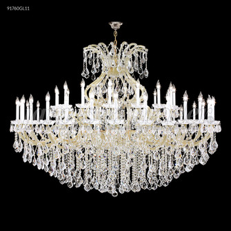 Maria Theresa Grand 48 Light Chandelier in Silver (64|91760S0T)
