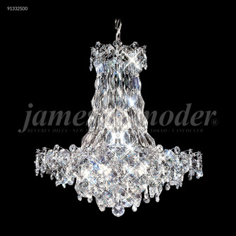 Continental Fashion 16 Light Chandelier in Silver (64|91332S00)