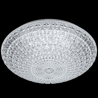 Acrylic LED Chandelier in White (64|41122W22LED) Acrylic LED Chandelier in White (64|41122W22LED)