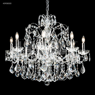 Regalia Eight Light Chandelier in Silver (64|40908S00)