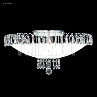 Contemporary Eight Light Chandelier in Silver (64|40875S00)