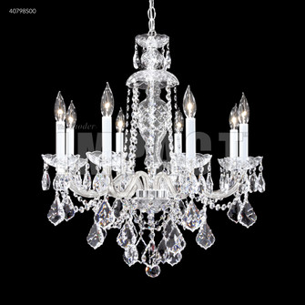 Palace Ice Eight Light Chandelier in Silver (64|40798S00)