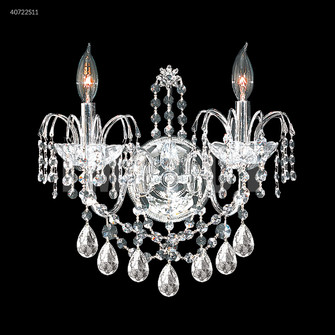 Regalia Two Light Wall Sconce in Silver (64|40722S11)