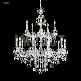 Brindisi 15 Light Chandelier in Silver (64|40620S0T)