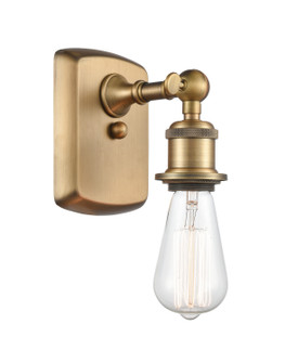 Ballston One Light Wall Sconce in Brushed Brass (405|516-1W-BB)
