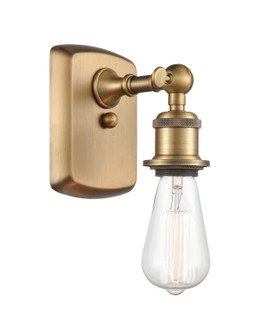 Ballston One Light Wall Sconce in Brushed Brass (405|516-1W-BB) Ballston One Light Wall Sconce in Brushed Brass (405|516-1W-BB)