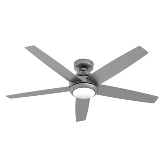 Zayden 52''Ceiling Fan in Matte Silver (47|51696)
