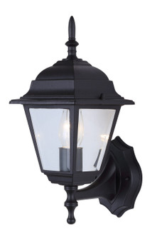 Outdoor One Light Outdoor Lantern in Black (387|IOL110)