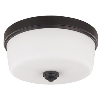 Jackson Three Light Flush Mount in Oil Rubbed Bronze (387|IFM286A16ORB)