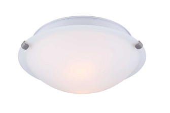 Ifm1612 Bpt Two Light Flush Mount in Brushed Pewter (387|IFM161251)
