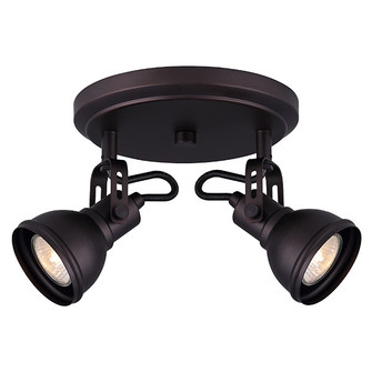 Polo Two Light Ceiling/Wall Mount in Oil Rubbed Bronze (387|ICW622A02ORB10)