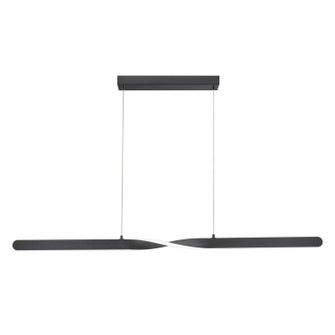 Twist LED Pendant in Black (162|TWTP48L30D1BK)