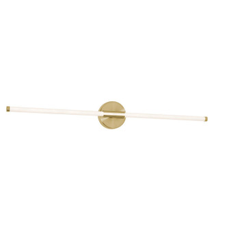 Rusnak LED Vanity in Satin Brass (162|RSKV3605L30D1SB)