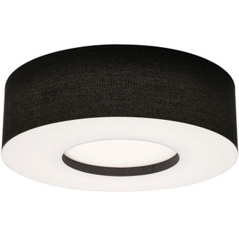 Montclair Four Light Flush Mount in Black (162|MCF3044MB-BK)