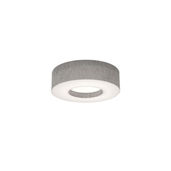 Montclair Two Light Flush Mount in Grey (162|MCF1214MB-GY)