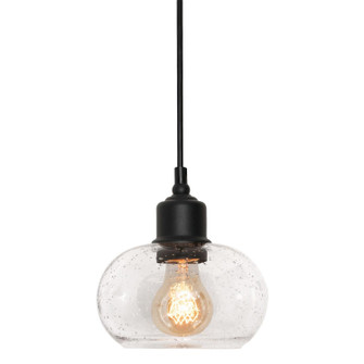 Laney One Light Pendant in Black (162|LNYP07MBBK)