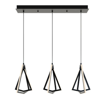 Gianna LED Pendant in Black (162|GNAP15L30D1BKLNR3)