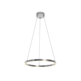 Glo LED Pendant in Satin Nickel (162|GLOP24L30D1SN)