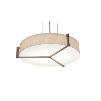 Apex Three Light Pendant in Satin Nickel (162|APP1932MBWG-JT)