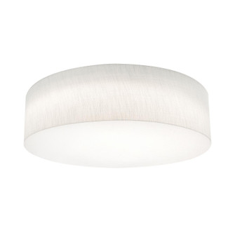 Anton LED Ceiling Mount in Linen White (162|ANF2432L5AJUD-LW-MSBB)