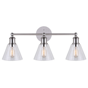 Larken Three Light Vanity in Brushed Nickel (387|IVL628A03BN)