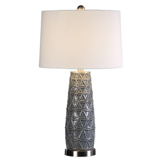 Cortinada One Light Table Lamp in Brushed Nickel (52|27219)