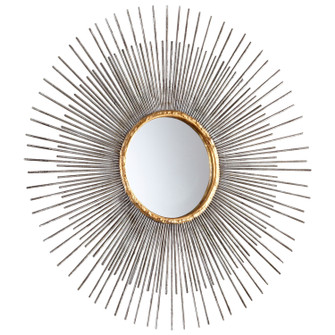 Pixley Mirror in Antiqued Silver Leaf (208|05537)