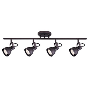 Polo Four Light Track in Oil Rubbed Bronze (387|IT622A04ORB10)