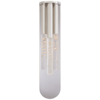 Rousseau LED Wall Sconce in Polished Nickel (268|KW 2284PN-SG)