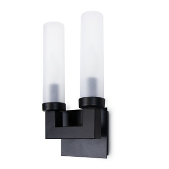 Montecito Two Light Outdoor Wall Sconce in Black (400|17-1023)
