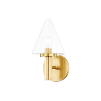 Connie One Light Bath and Vanity in Aged Brass (428|H540301-AGB)